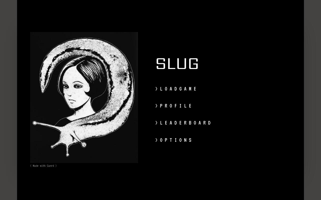 Carrd profile picture for @sluggish